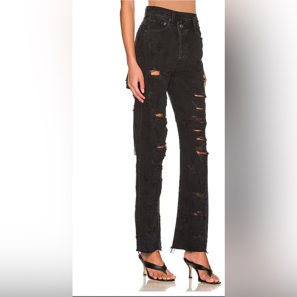 Criss Cross Straight in Feverish - Picture 2 of 5